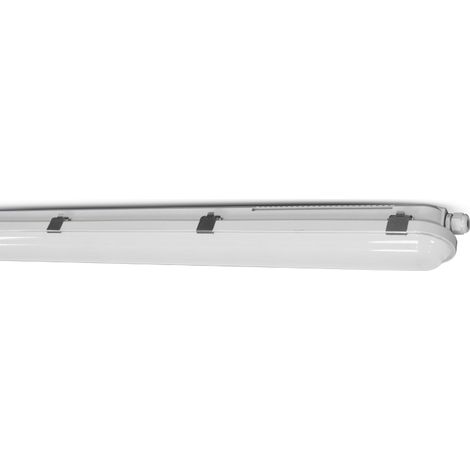 Réglette étanche LED 36W blanc naturel (1/4)