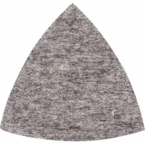 Bosch Accessories 2608613016 Feltro lucidante per molatore triangolare, duro, 93 mm 93 mm 1 pz. (1/2)