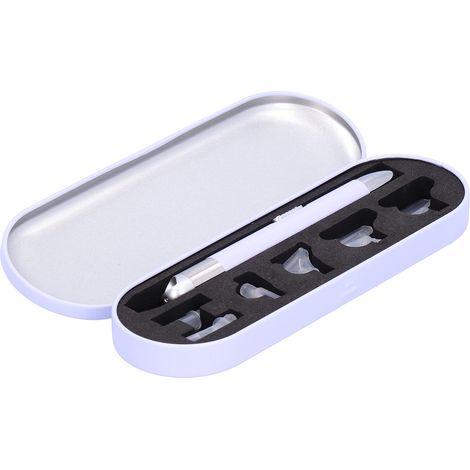 Stylo de peinture diamant, stylo de forage à pointe lumineuse, perceuse lumineuse USB disponible au point de croix, outil de peinture avec boîte de rangement (1/5)