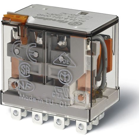 Relé 4P 12A 24V CC 56.34.9.024.0040