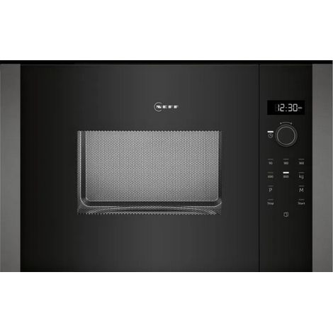 Neff HLAWD23G0 Einbau-Mikrowelle Graphite (1/5)
