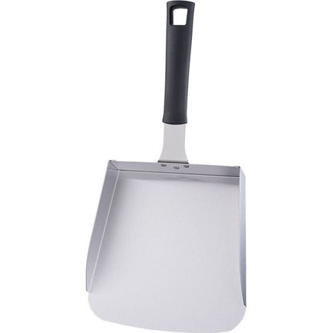 Cette cuillère à riz extra-large en acier inoxydable convient à divers aliments comme le riz et les légumes. C'est l'ustensile idéal pour les grillades, les repas en plein air et la cuisson sur la cui