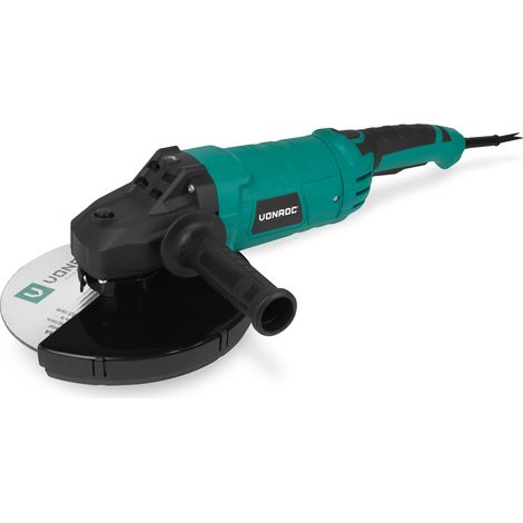 Vonroc Winkelschleifer 2350W – Ø230mm Inkl. Seitenhandgriff (1/4)