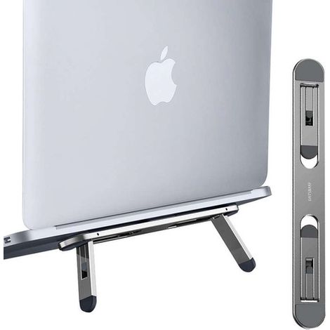 Supporto per mini notebook Oatsbasf, colore grigio (1/5)