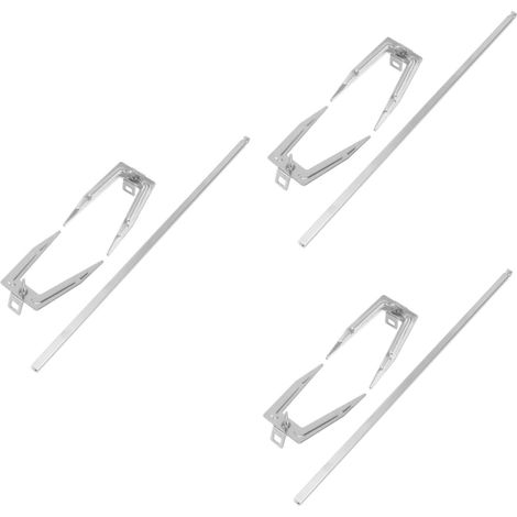 Pièces pour rôtisserie Ferrament Q Kit rôtisserie extérieure Churrasco Accessoires pour barbecue (1/5)