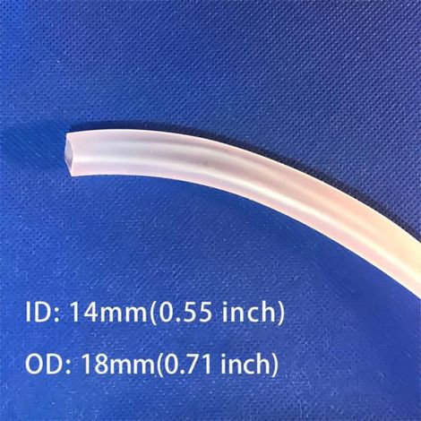 Tuyau En Pvc - Diamètre Intérieur 14 Mm - Flexible Et Résistant Au Froid - Pour Irrigation Jardin Et Aquarium - Longueur 1 M