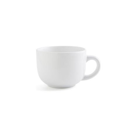TAZZA JUMBO PORCELLANA SNOW - 46 CL