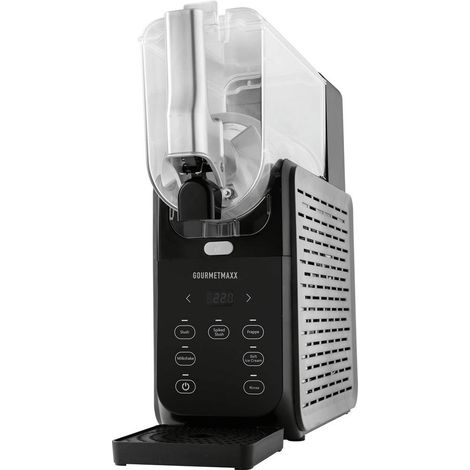 GourmetMaxx GOURMETmaxx Slushy Ice Maker 200W schwarz/grau Macchine per granite 2.8 l
