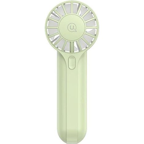 AMXCNOY Wiederaufladbarer tragbarer Ventilator – Mini-Taschenventilator mit 3 Geschwindigkeitsstufen – 1200-mAh-Akku (1/4)