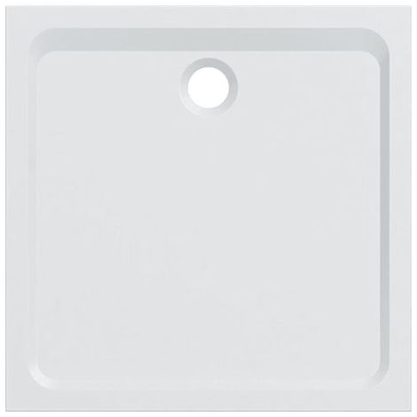 Receveur de douche carré Geberit Melua Blanc Mat 90x90x3.5cm - GEBERIT 00091100777G