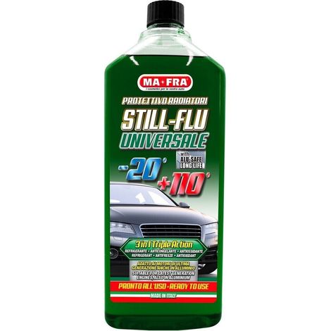 Liquido radiatore Verde MA-FRA puro protettivo antigelo -20 anticorrosione - 1 Lt