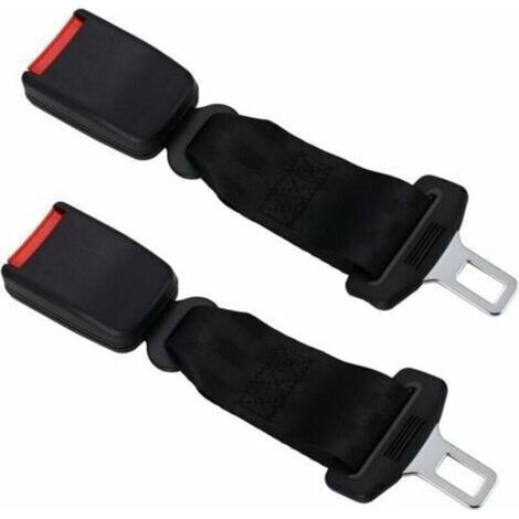 Harnais de siège de voiture de 23 cm, ceinture de sécurité pour enfant, sangle d'extension universelle de siège de sécurité pour enfant (paquet de 2) (1/3)
