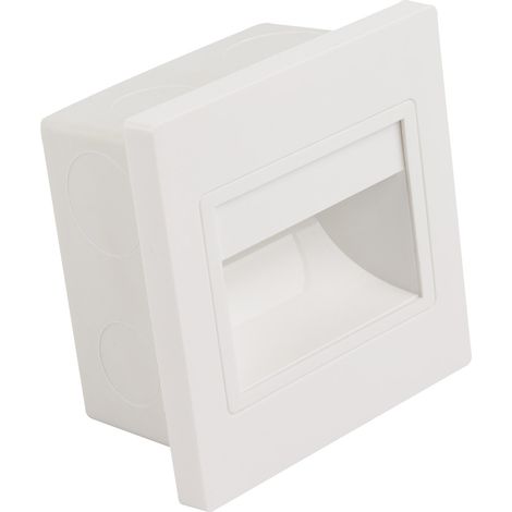 LED-Wandeinbauleuchte 1.5W Weiß Randy 4000K Neutralweiß (1/5)