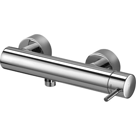Miscelatore esterno per doccia bianco opaco Paffoni serie Light LIG168BO Ottone - Bianco Opaco (1/3)