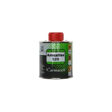 BRÖTJE Adhesivo Armaflex 520 (0,25L) 0,25L Lata con pincel, 818667