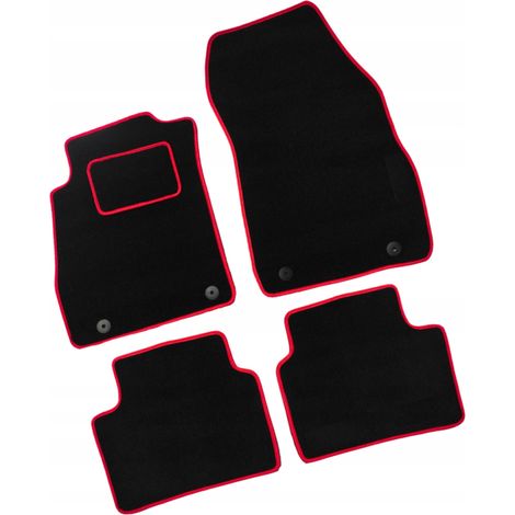Tapis de sol en velours pour Opel Insignia A 08-13r, essuie-glaces pour voiture R (1/5)