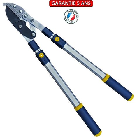 Großer Astschere - Teleskop-Aluminiumgriff - Amboss OUTILS PERRIN