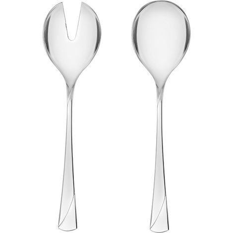 Couverts à laitue 2 pcs - 18/10 Steel (1/2)