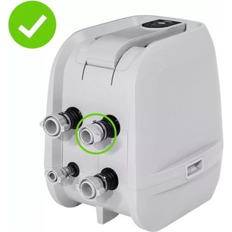 Engrenage de Rechange Bestway P06575 (Entrée d'Eau) – pour LAY-Z-SPA Type B à Remous – Pièce Détachée pour Pompe de Spa Portable