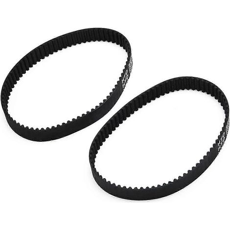 Lot de 2 courroies de distribution pour aspirateur robot Bosch PBS 75 PBS 75 E (pièce de rechange n° 1604736005). Accessoires et pièces détachées pour aspirateur robot. (1/5)