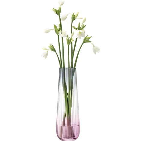 Vase Rose/Gris 36 cm (1/5)