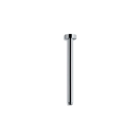 Braccio doccia a soffitto Round 20cm cromo di Sphera