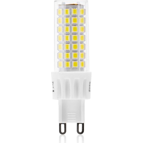 Lampadina Led G9 a Capsula 6W SMD trasparente Bianco freddo 6500K Aigostar (1/4)