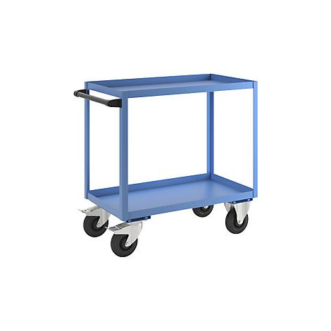 eurokraft pro  Carrello per reparti di montaggio  2 ripiani 