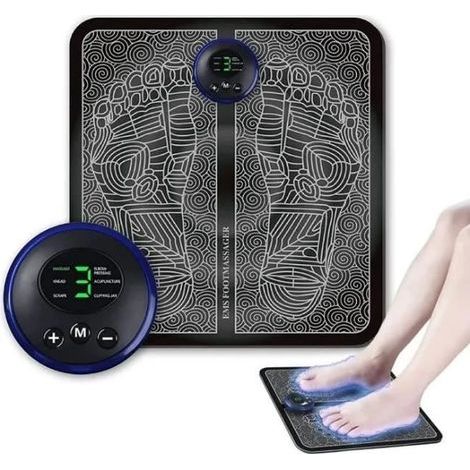 Masseur de pieds électrique EMS,Massage des pieds pour soulager les muscles sanguins,Réduction de la fatigue,portable rechargeable-Ywey (1/5)