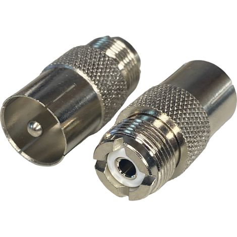 Adaptador de conector r谩pido para enchufe/toma UHF (1/5)
