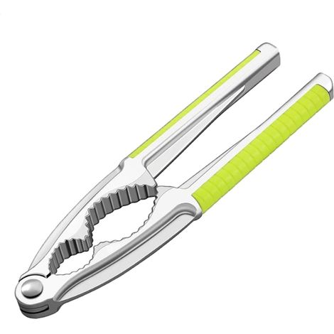 Ouvre-noix, casse-noix, ouvre-noix robuste, éplucheur de noix, outil de cuisine pour casser les noix, ouvre-noix portable, casse-châtaignes, outil multifonctionnel pour noix, éplucheur de noix de cuis (1/5)