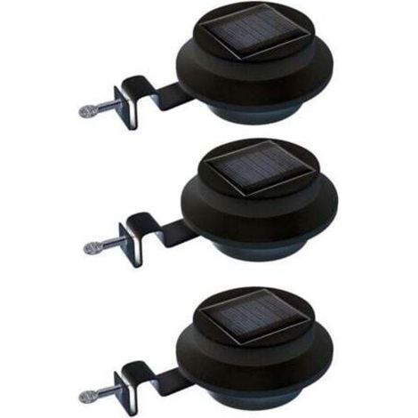 Lampes solaires de gouttière x 3 (1/5)
