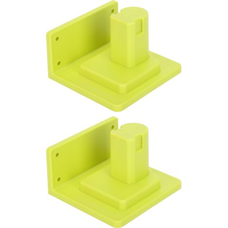 Support mural ABS pour outils Ryobi One+ - Lot de 2 supports de rangement mural (1/5)