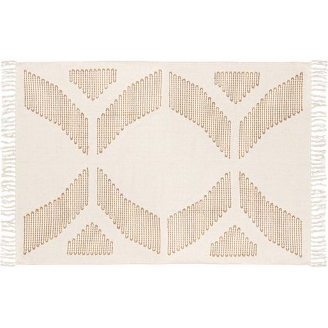 Tapis de salon DREAMS avec franges, 120 x 170 cm (1/5)