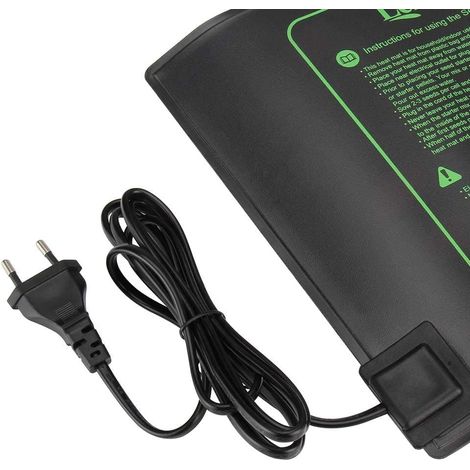 Tapis Chauffant pour Plantes Imperméable Serre de Germination Accélère la Germination des Graines, Coussin de Chauffrage pour Reptile et Amphibien, 21/30 Watts, 52 × 25 cm (1 Pièce - 21W) (1/5)