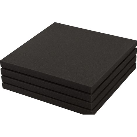 4 pz Pavimento Gommato Palestra 100x100x2cm per Sala Pesi Palestra in Casa Pavimentazione Tappeto (1/5)