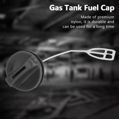 Accessoires pour Tronçonneuse à Essence 2 Pièces Bouchon de Réservoir de Carburant - KZQ