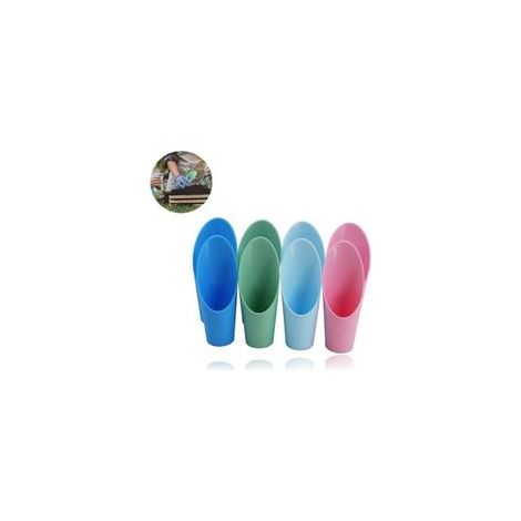 Lot de 8 Pelle à Main de Jardin,Outil de Jardinage Succulent pour bonsaï en - Pelle à Main pour Sol, Plantation, rempotage (1/5)