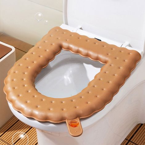 Coussin Aromathérapie Pour Toilette - Assise Épaisse Pliable En EVA - Compatible Toutes Saisons - 60 ml - Café (1/5)