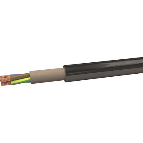 VOKA Kabelwerk 200209-00 Erdkabel NYY-J 5 x 1.5 mm² Schwarz (RAL 9005) 100 m