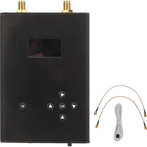 Générateur de signaux portable, fonction de forme d'onde arbitraire haute basse fréquence CH1 23,5 MHz-6 GHz CH2 (1/5)