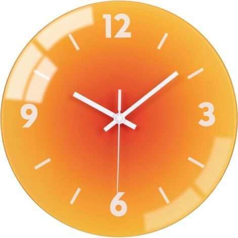 Moderne, geräuschlose Quarz-Wanduhr, 30 cm, mit Batterien, für Schlafzimmer, Küche, Büro, Schule (1/4)
