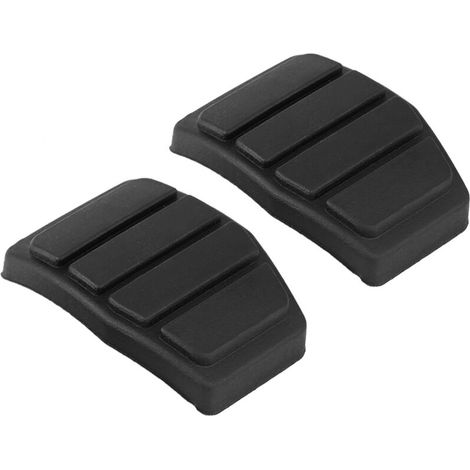 Pédale de frein en caoutchouc, 2 pièces plaquette en caoutchouc de pédale d'embrayage de frein pour RENAULT MASTER CLIO LAGUNA SAFRANE 7700800426 (1/5)