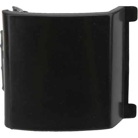 Cache-anneau de remorquage de pare-chocs avant noir 90559482 pour Opel Astra G (tous modèles) (1/5)