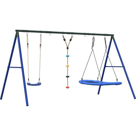 Maison Exclusive - Schaukel-Set mit Schaukelsitz Kletterschaukel