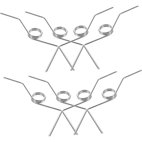 8 Ressorts de Rechange pour Sécateurs en Acier Inoxydable, Compatibles Plupart des Cisailles de Jardin, Faciles à Installer, pour Jardinage (1/5)