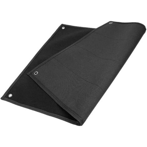 Panneau mural pour patchs 110 x 70 cm – Tissu Oxford 600D – Support durable avec trous de suspension renforcés – Organisateur d'écussons (1/5)