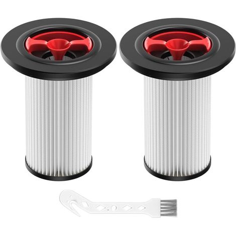 Lot de 2 filtres de rechange compatibles avec les aspirateurs Bosch Unlimited Gen2 Serie 8 - Filtre pour aspirateur Bosch 12036642,12023349