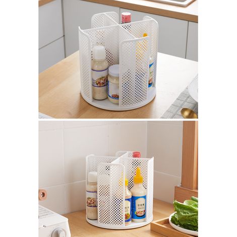 Drehbarer Tischbecherhalter mit Fächern, Halter für Einwegbecher, 360°-Tischbecher-Rückholvorrichtung. (1/5)