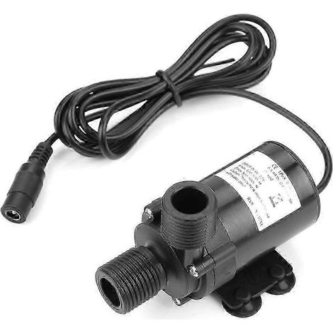 Mini pompe à eau CC sans balais pour chauffe-eau solaire 12V -40 100 (1/5)